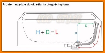 Сифон для ванны AlcaPLAST CLICK-CLACK с наполнением