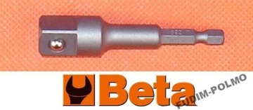 BETA UCHWYT 1/4'' DO WKRĘTARKI DO NASADEK 1/2''