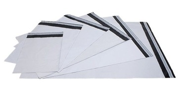FOLIOPAKI KOPERTY FOLIOWE LDPE 460x350mm - 100szt.