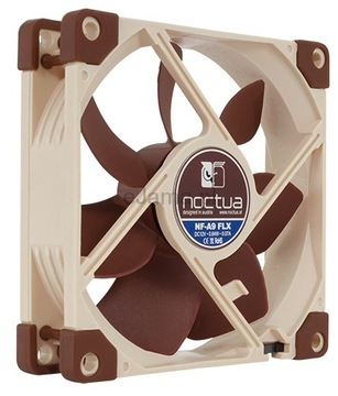 Noctua NF-A9 FLX wentylator 92x25mm 8dB CISZA