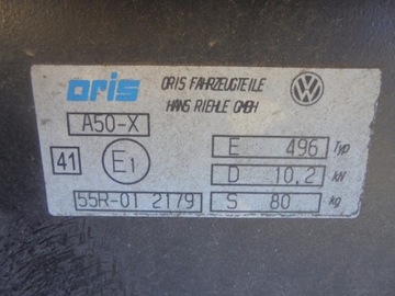 VW GOLF VII 5G9 KOMBI - hak holowniczy