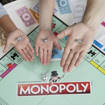 HASBRO MONOPOLY STANDARD CLASSIC C1009 НОВЫЕ ПЕШКИ