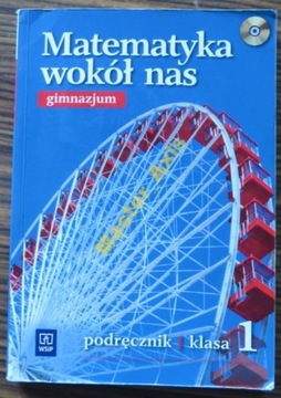 [MA] Matematyka wokół nas 1 podręcznik + CD