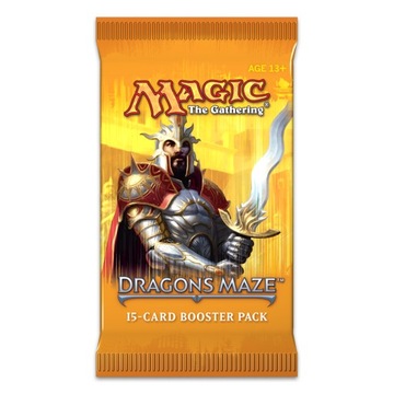 Magic: The Gathering Booster Dragon's Maze WIZARDS OF THE COAST