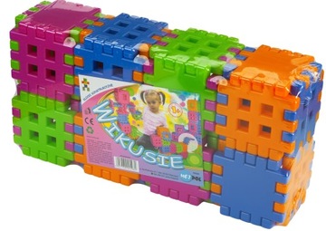 WIKUSIE Construction Blocks 48 пластин ELEM