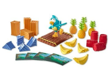 MATTEL SKILL GAME PARROT RAFT PL Y2551