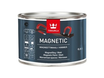 FARBA MAGNETYCZNA TIKKURILA MAGNETIC 0,5L