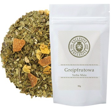 Yerba Mate Grejpfrutowa - 1kg