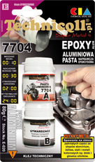 TECHNICQLL PASTA ALUMINIOWA EPOKSYDOWA 80G