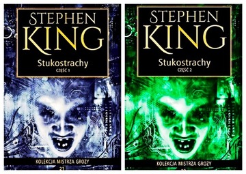 STUKOSTRACHY 1-2 STEPHEN KING NOWE TWARDA 730 STRO