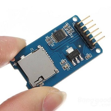 Модуль чтения карт памяти Micro SD ARDUINO AVR microSD