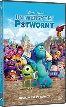 Uniwersytet Potworny Disney DVD NOWA MEGA PROMO