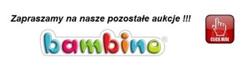 Flamastry pisaki BAMBINO 12 kolorów