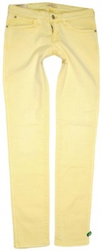 WRANGLER spodnie LowWaist SLIM jeans MOLLY W28 L34