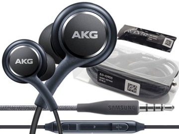 ОРИГИНАЛЬНЫЕ НАУШНИКИ SAMSUNG AKG, МИКРОФОН, НОВЫЕ