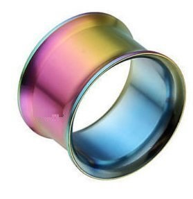 TUNELE PLUGI RAINBOW TUNEL 316 L 8 mm