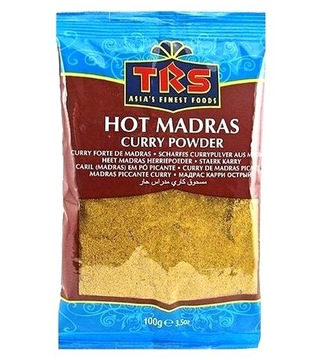 MADRAS CURRY HOT 100g ostra curry