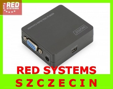 Переходник HDMI на VGA + АУДИО Щецин