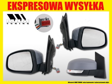 ЗЕРКАЛО ELE/POD FORD FOCUS II 2 MK2 LIFT 2008- L