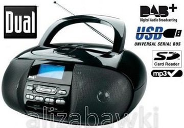 CD/Radio Cyfrowe DAB+/FM/USB/SD Hi-Fi Mp3 Dual