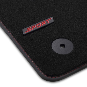 Fiat 500 2007- DYWANIKI SPORT CARMAT