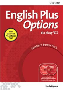 ENGLISH PLUS OPTIONS 7 książka nauczyciela płyty