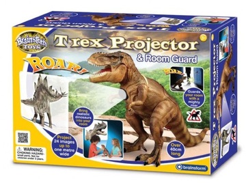 Projektor slajdów DINOZAUR T-Rex Room Guard Duży