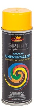 Emalia Farba Spray Lakier Ral1018 Żółty champion