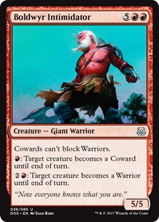 MTG 4x Boldwyr Intimidator (Uncommon)