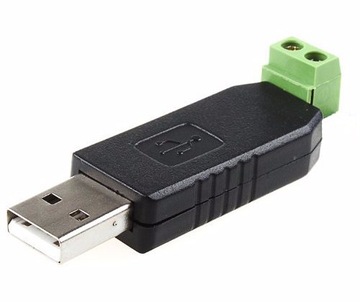 Konwerter USB - RS485 CH340 Modbus Profibus PLC