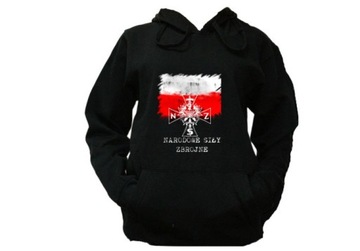 BLUZA WZORY PATRIOTYCZNE ŻOŁNIERZ POWSTANIE