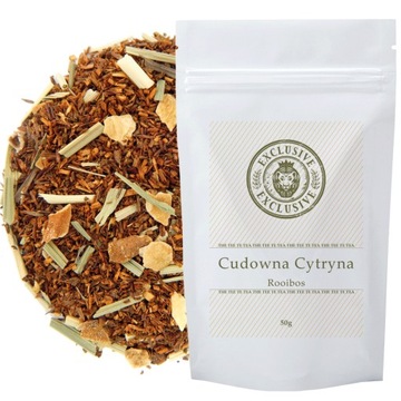 Rooibos Cudowna Cytryna - 500g