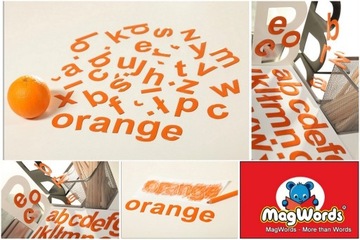 Магнитные буквы, алфавит для детей MagWords