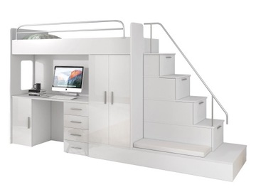 фото ориг. №5, Bunk bed raj 5 with a table with a table two mattresses + free of charge seat