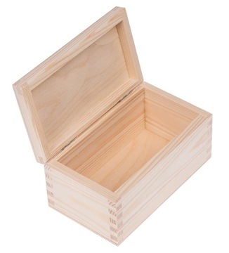 Drevená krabička 9,5x16 cm DECOUPAGE EKO kontajner
