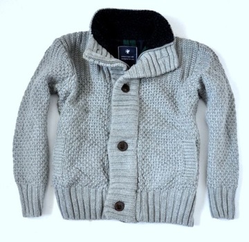 NEXT Kurtka Sweter Podszewka 5-6lat 116cm 2013r
