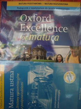 Język angielski Oxford Excellance for matura