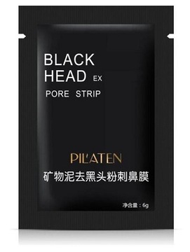 PILATEN BLACK MASK ЧЕРНАЯ МАСКА 10шт + САЛФЕТКИ