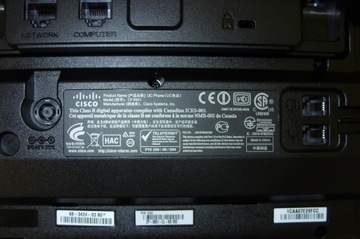 TELEFON CISCO 9951 IP VOIP FV CHARCOAL