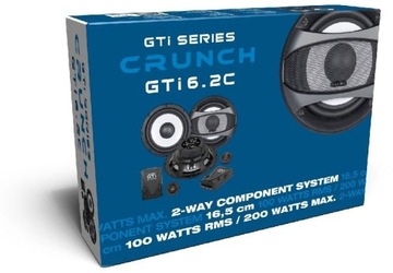 Crunch GTi6.2C Ultra Strong 200 Вт, 54 Гц–22 кГц — HIT