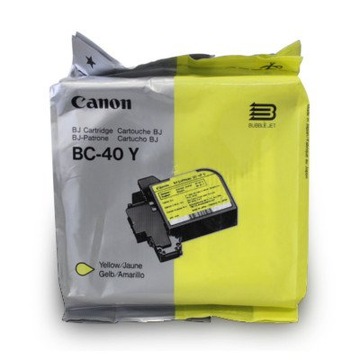 TUSZ CANON BC-40Y CLC 10 ORYGINAŁ YELLOW