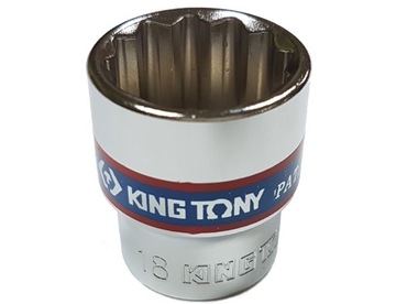 KING TONY KLUCZ NASADKA NASADKI 1/4 7 mm 12-KĄTNA