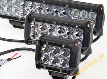 PANEL LAMPA ROBOCZA 36W CREE LED WIDLAK KOPARKA