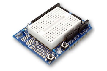 ARDUINO shield prototypowy + płytka stykowa