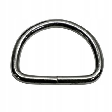 Półkole półkółko Metalowe 25/3mm 10szt