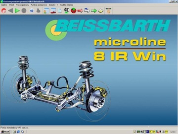 Ключ модернизации Beissbarth, Win Autodata 2024