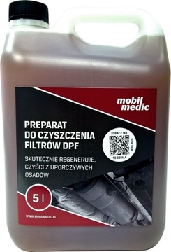 MobilMedic Płyn do czyszczenia DPF 5L