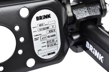 Фаркоп BRINK 4810 - FIAT SCUDO 2007+