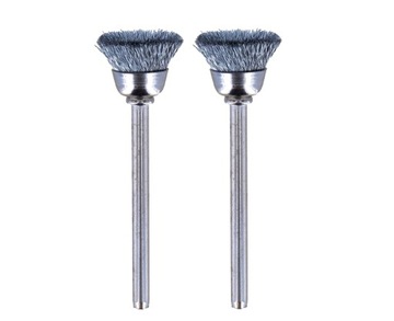 SZCZOTKA ZE STALI WĘGLOWEJ 13mm 442 DREMEL 2 szt.