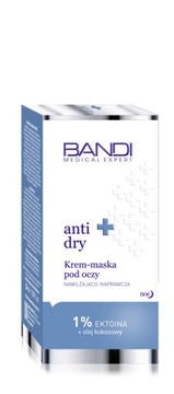 BANDI ANTI DRY Krem Maska pod Oczy Nawilżenie Lift 30ml